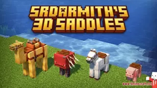 SrDarmith's 3D Saddles Resource Pack (1.21.1, 1.20.1) – Texture Pack