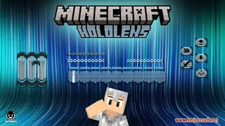 Hololens Resource Pack (1.21.1, 1.20.1) – Texture Pack