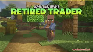 Retired Trader Resource Pack (1.21.1, 1.20.1) – Texture Pack