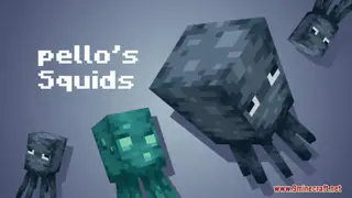 pello's Squids Resource Pack (1.21.1, 1.20.1) – Texture Pack