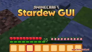 Stardew GUI Resource Pack (1.21.1, 1.20.1) – Texture Pack