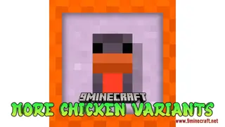 More Chicken Variants Resource Pack (1.21.1, 1.20.1) – Texture Pack