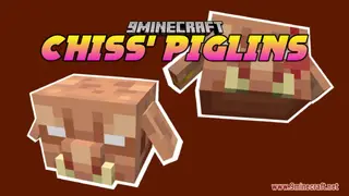 Chiss' Piglins Resource Pack (1.21.1, 1.20.1) – Texture Pack