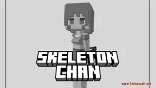 Skeleton Chan Resource Pack (1.21.1, 1.20.1) – Texture Pack
