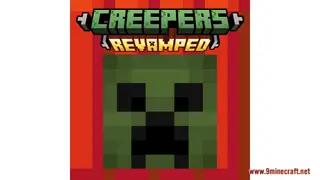 AL's Creepers Revamped Resource Pack (26.2, 1.20.1) – Texture Pack
