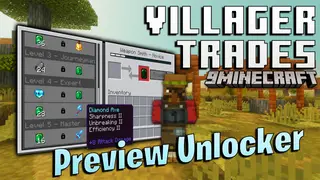 Villager Trades Preview Unlocker Texture Pack (26.x, 1.21) – Reveal Locked Villager Trades