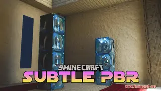 Subtle PBR Resource Pack (1.21.1, 1.20.1) – Texture Pack