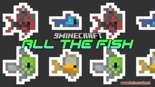 All The Fish Resource Pack (1.21.1, 1.20.1) – Texture Pack