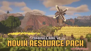 Novik Resource Pack (1.21.1, 1.20.1) – Texture Pack