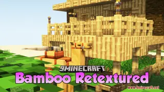 Bamboo Retextured Resource Pack (1.21.1, 1.20.1) – Texture Pack