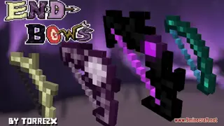 End Bows Resource Pack (1.21.1, 1.20.1) – Texture Pack