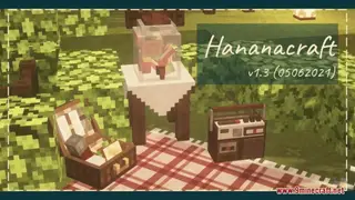 Hananacraft Resource Pack (1.21.1, 1.20.1) – Texture Pack