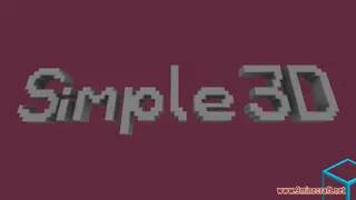 Simple 3D Items Resource Pack (1.21.1, 1.20.1) – Texture Pack