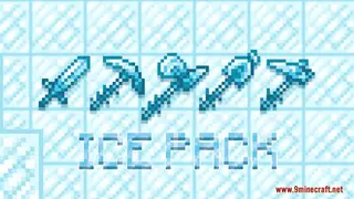 Ice Tools Resource Pack (1.21.1, 1.20.1) – Texture Pack