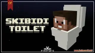 Skibidi Toilet Resource Pack (1.21.1, 1.20.1) – Texture Pack