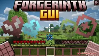 FORGERINTH GUI+ Resource Pack (1.21.1, 1.20.1) – Texture Pack