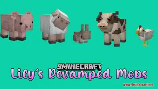 Lily's Revamped Mobs Resource Pack (1.21.1) – Texture Pack