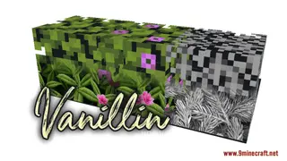 Vanillin Resource Pack (1.21.1, 1.20.1) – Texture Pack