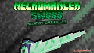 Necromancer Sword Resource Pack (1.21.1, 1.20.1) – Texture Pack