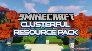 Clusterful Resource Pack (1.21.1, 1.20.1) – Texture Pack