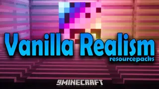 Vanilla Realism Resource Pack (1.21.1, 1.20.1) – Texture Pack