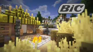 BiC Resource Pack (1.21.1, 1.20.1) – Texture Pack