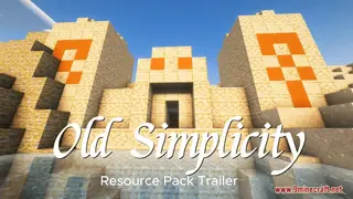 Old Simplicity Resource Pack (1.21.1, 1.20.1) – Texture Pack