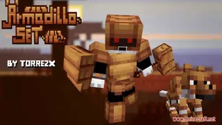 Armadillo Set Resource Pack (1.21.1, 1.20.1) – Texture Pack