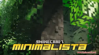 Minimalista Resource Pack (1.21.1, 1.20.1) – Texture Pack