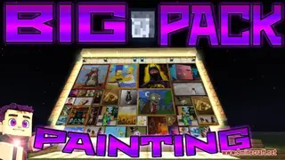 Big Painting Resource Pack (1.21.1, 1.20.1) – Texture Pack