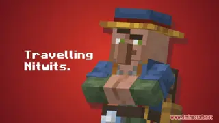 Travelling Nitwits Resource Pack (1.21.1, 1.20.1) – Texture Pack