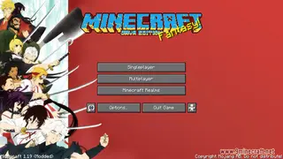 Hell's Paradise Custom GUI Resource Pack (1.21.1, 1.20.1) – Texture Pack