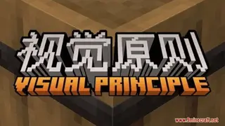 Visual Principle Resource Pack (1.21.1, 1.20.1) – Texture Pack
