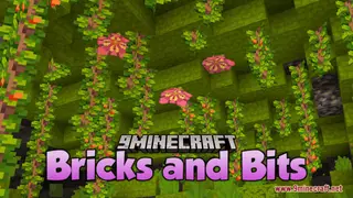 Bricks and Bits Resource Pack (1.21.1, 1.20.1) – Texture Pack