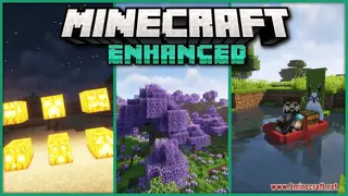 Minecraft Enhanced Resource Pack (1.21.1, 1.20.1) – Texture Pack