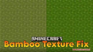 Bamboo Texture Fix Resource Pack (1.21.1, 1.20.1) – Texture Pack