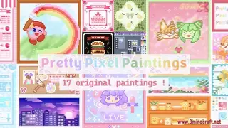 Pretty Pixel Paintings Resource Pack (1.21.1, 1.20.1) – Texture Pack