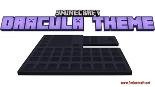 Dracula Theme Resource Pack (1.21.1, 1.20.1) – Texture Pack