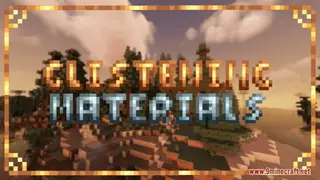 Glistening Materials Resource Pack (1.21.1, 1.20.1) – Texture Pack