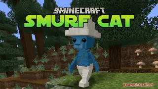 Smurf Cat Resource Pack (1.21.1, 1.20.1) – Texture Pack
