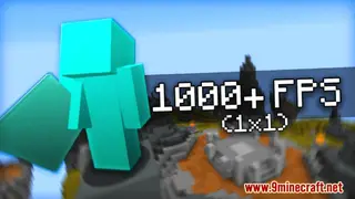 Ultimate FPS Resource Pack (1.18.2, 1.16.5) – OneCraft 1×1 Texture Pack