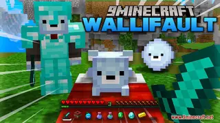 WalliFault Texture Pack (1.8.9) – Bedwars PvP Pack, FPS Boost