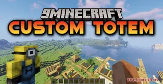 Custom Totem Resource Pack (1.21.1, 1.20.1) – Texture Pack