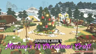 Mizuno's 16 Christmas Craft Resource Pack (1.21.1, 1.20.1) – Texture Pack