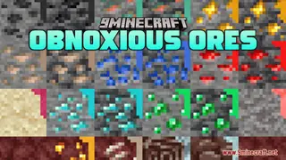 Obnoxious Ores Resource Pack (1.21.1, 1.20.1) – Texture Pack
