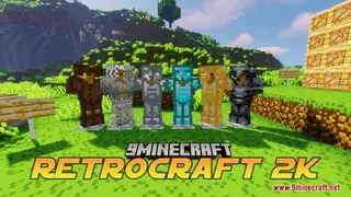 Retrocraft 2k Resource Pack (1.21.1, 1.20.1) – Texture Pack