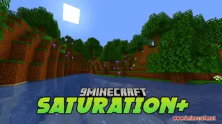 Saturation+ Resource Pack (1.21.1, 1.20.1) – Texture Pack