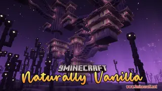 Naturally Vanilla Resource Pack (1.21.1, 1.20.1) – Texture Pack