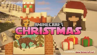 Christmas Resource Pack (1.21.1, 1.20.1) – Texture Pack