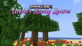 Useott's Bushy Leaves Resource Pack (1.21.1, 1.20.1) – Texture Pack